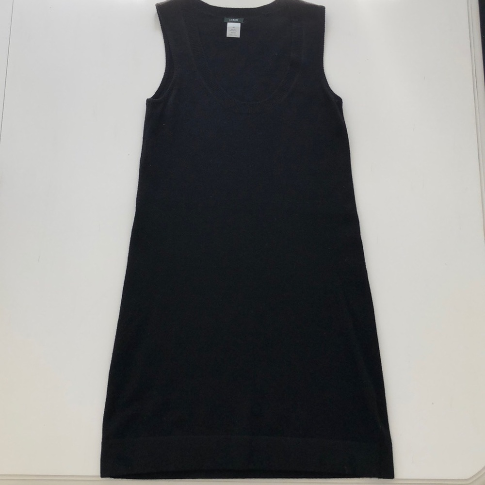 J.Crew wool/cashmere tank dress